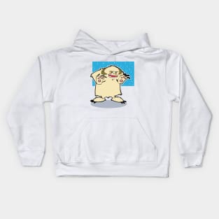 Snow Monster Kids Hoodie